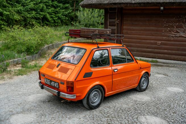 Fiat 126 p 650e / Salon Polska / Bezwypadkowy / 1 właściciel / Niski przebieg