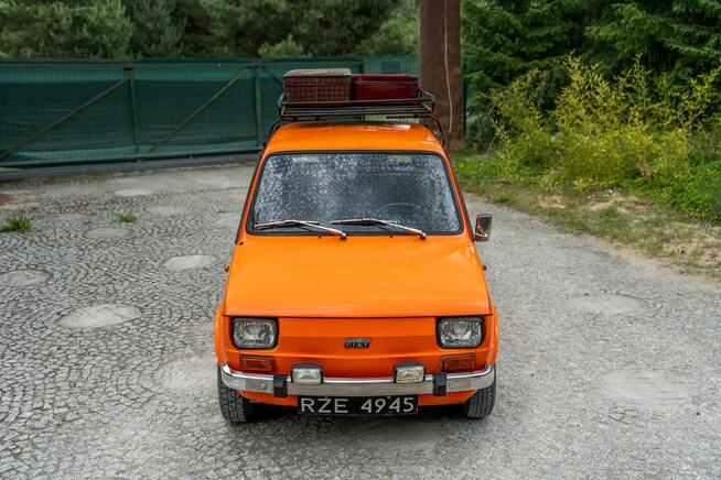 Fiat 126 p 650e / Salon Polska / Bezwypadkowy / 1 właściciel / Niski przebieg