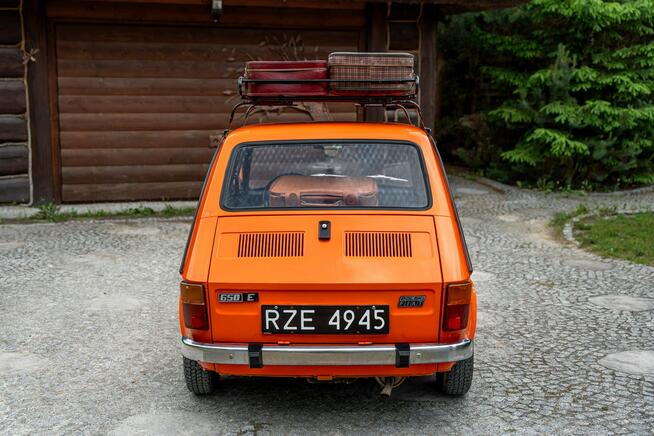 Fiat 126 p 650e / Salon Polska / Bezwypadkowy / 1 właściciel / Niski przebieg
