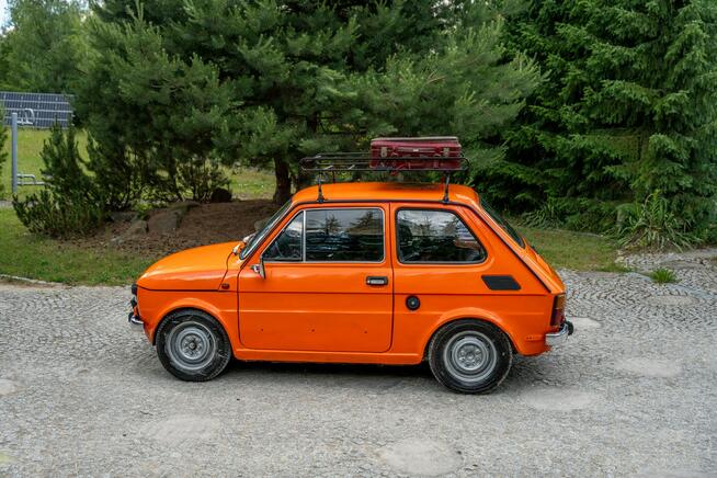 Fiat 126 p 650e / Salon Polska / Bezwypadkowy / 1 właściciel / Niski przebieg