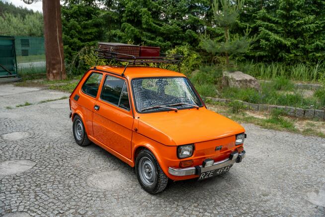 Fiat 126 p 650e / Salon Polska / Bezwypadkowy / 1 właściciel / Niski przebieg