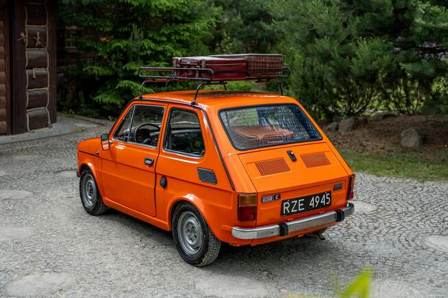 Fiat 126 p 650e / Salon Polska / Bezwypadkowy / 1 właściciel / Niski przebieg