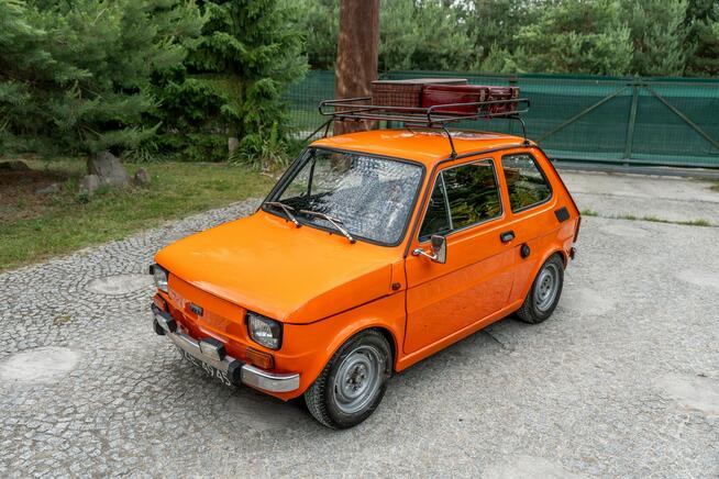 Fiat 126 p 650e / Salon Polska / Bezwypadkowy / 1 właściciel / Niski przebieg
