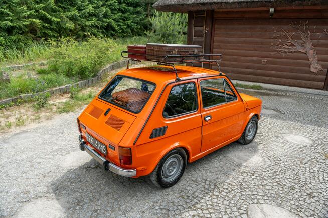 Fiat 126 p 650e / Salon Polska / Bezwypadkowy / 1 właściciel / Niski przebieg