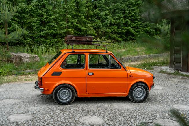 Fiat 126 p 650e / Salon Polska / Bezwypadkowy / 1 właściciel / Niski przebieg