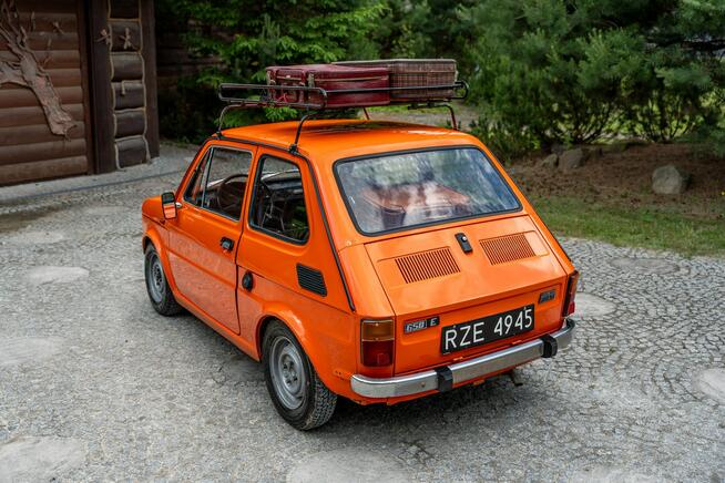 Fiat 126 p 650e / Salon Polska / Bezwypadkowy / 1 właściciel / Niski przebieg