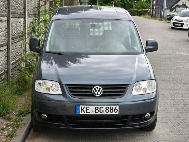 Volkswagen Caddy 1.9 TDI 75 KM. Przesuwne Drzwi. Hak. Gotowy Do Pracy. GWARANCJA