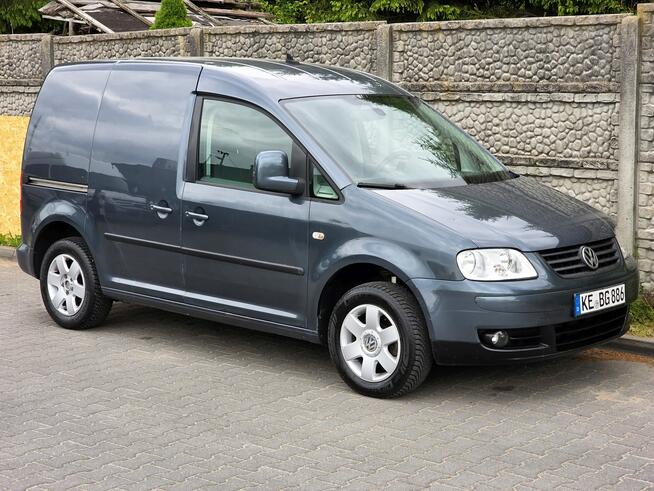 Volkswagen Caddy 1.9 TDI 75 KM. Przesuwne Drzwi. Hak. Gotowy Do Pracy. GWARANCJA