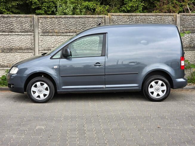 Volkswagen Caddy 1.9 TDI 75 KM. Przesuwne Drzwi. Hak. Gotowy Do Pracy. GWARANCJA