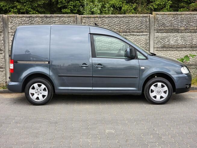 Volkswagen Caddy 1.9 TDI 75 KM. Przesuwne Drzwi. Hak. Gotowy Do Pracy. GWARANCJA
