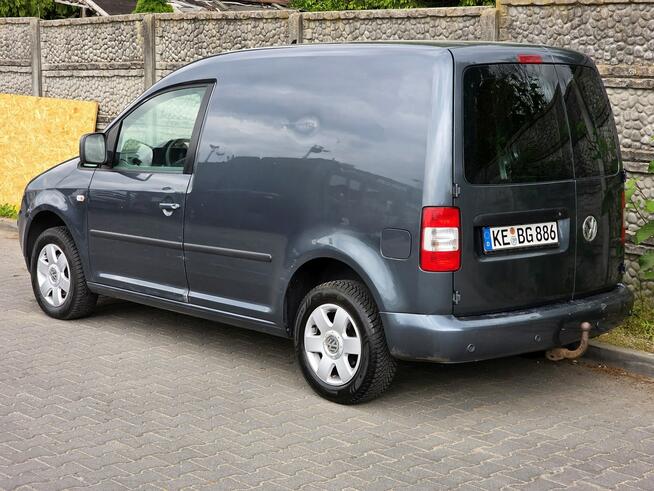 Volkswagen Caddy 1.9 TDI 75 KM. Przesuwne Drzwi. Hak. Gotowy Do Pracy. GWARANCJA