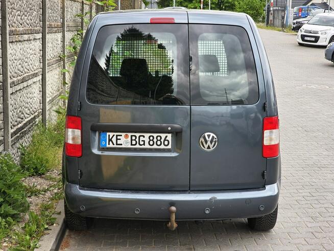 Volkswagen Caddy 1.9 TDI 75 KM. Przesuwne Drzwi. Hak. Gotowy Do Pracy. GWARANCJA