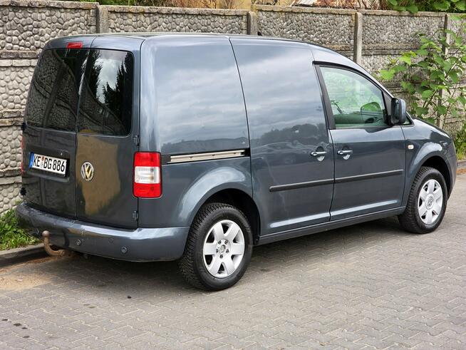 Volkswagen Caddy 1.9 TDI 75 KM. Przesuwne Drzwi. Hak. Gotowy Do Pracy. GWARANCJA
