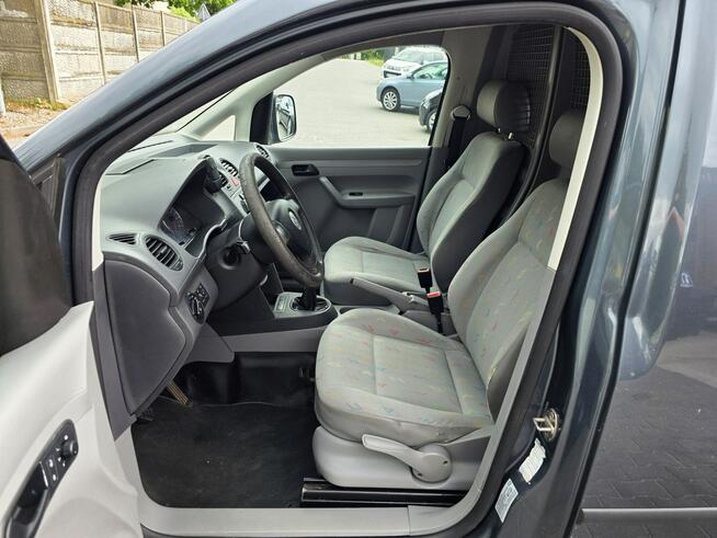 Volkswagen Caddy 1.9 TDI 75 KM. Przesuwne Drzwi. Hak. Gotowy Do Pracy. GWARANCJA
