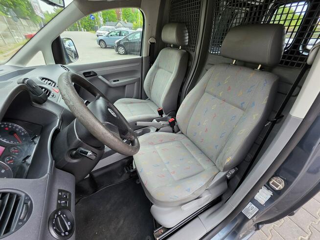 Volkswagen Caddy 1.9 TDI 75 KM. Przesuwne Drzwi. Hak. Gotowy Do Pracy. GWARANCJA