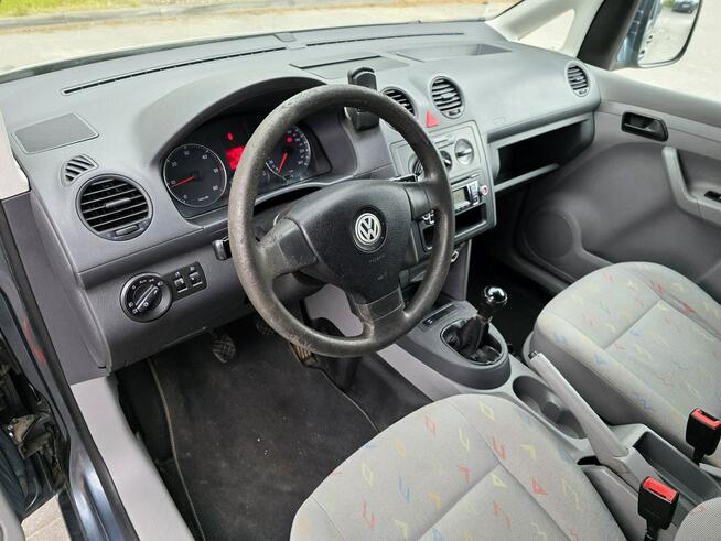 Volkswagen Caddy 1.9 TDI 75 KM. Przesuwne Drzwi. Hak. Gotowy Do Pracy. GWARANCJA