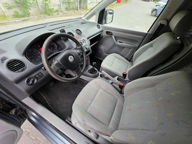 Volkswagen Caddy 1.9 TDI 75 KM. Przesuwne Drzwi. Hak. Gotowy Do Pracy. GWARANCJA