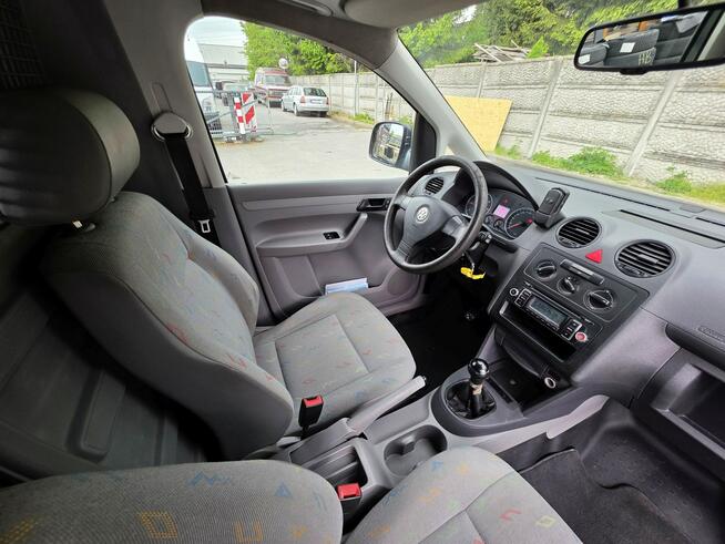 Volkswagen Caddy 1.9 TDI 75 KM. Przesuwne Drzwi. Hak. Gotowy Do Pracy. GWARANCJA
