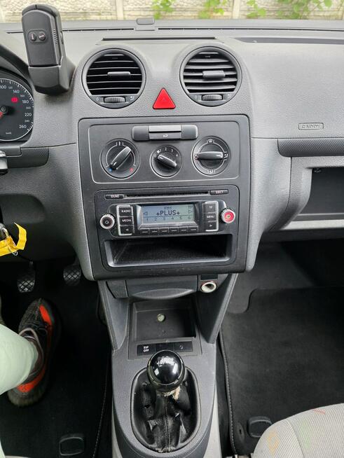 Volkswagen Caddy 1.9 TDI 75 KM. Przesuwne Drzwi. Hak. Gotowy Do Pracy. GWARANCJA