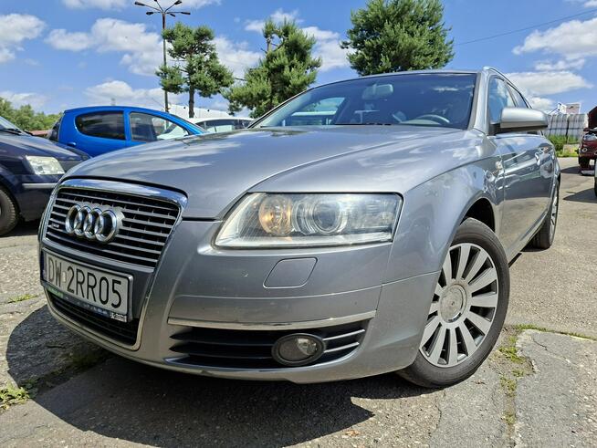 Audi A6 Klimatronic 2-strefowy, Quattro, Podgrzewane fotele, 2 kpl. kół
