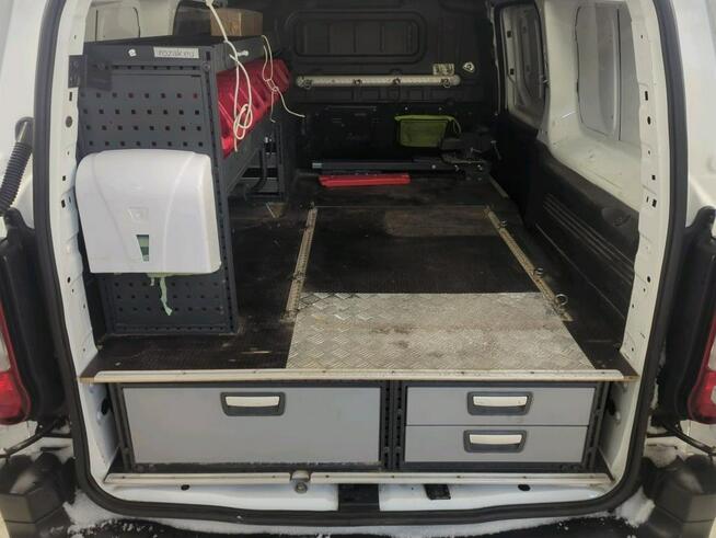 Opel Combo Cargo Enjoy 1.2T 110 KM, Salon PL, Serwis, FV23%