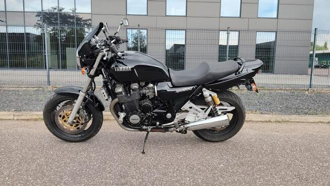 Yamaha XJR 1200 43tys km Piękna Zadbana Serwisowana Ważne Opłaty Gotowa do Jazdy