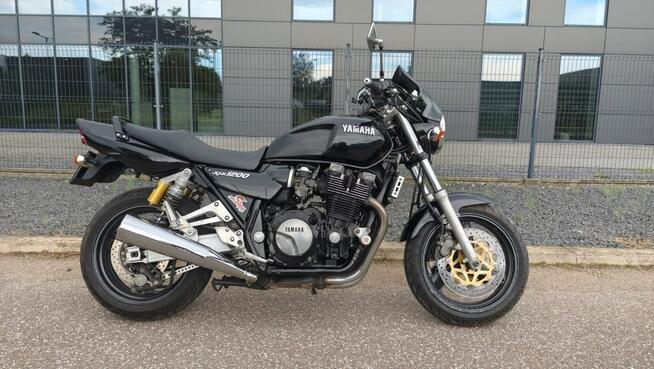 Yamaha XJR 1200 43tys km Piękna Zadbana Serwisowana Ważne Opłaty Gotowa do Jazdy
