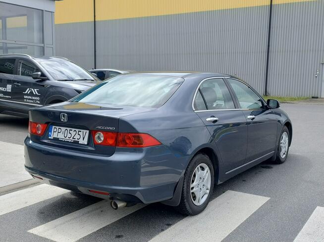 Honda Accord Salonowy, Bezwypadkowy, Zadbany i w ASO serwisowany