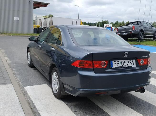 Honda Accord Salonowy, Bezwypadkowy, Zadbany i w ASO serwisowany