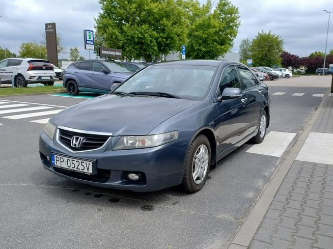 Honda Accord Salonowy, Bezwypadkowy, Zadbany i w ASO serwisowany