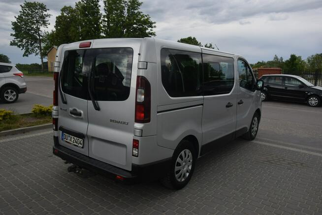 Renault Trafic 1.6D Vivaro 9 Osobowy Klima Hak Sprowadzony Opłacony