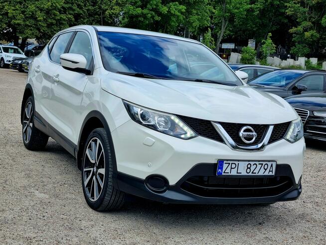 Nissan Qashqai Serwis Led Biała Perła Tempomat Bluetooth Alufelgi Gwarancja!
