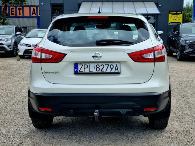 Nissan Qashqai Serwis Led Biała Perła Tempomat Bluetooth Alufelgi Gwarancja!