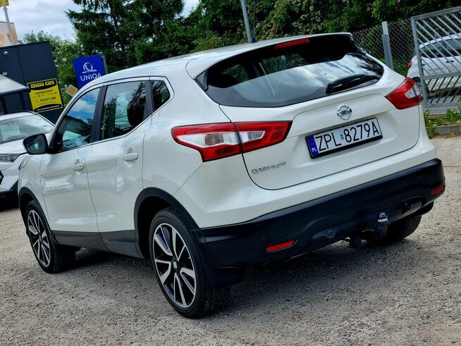 Nissan Qashqai Serwis Led Biała Perła Tempomat Bluetooth Alufelgi Gwarancja!