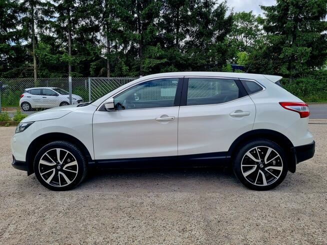 Nissan Qashqai Serwis Led Biała Perła Tempomat Bluetooth Alufelgi Gwarancja!