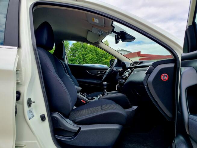 Nissan Qashqai Serwis Led Biała Perła Tempomat Bluetooth Alufelgi Gwarancja!