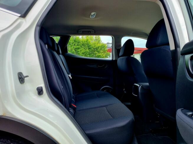 Nissan Qashqai Serwis Led Biała Perła Tempomat Bluetooth Alufelgi Gwarancja!