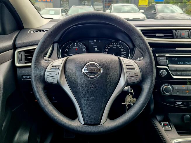 Nissan Qashqai Serwis Led Biała Perła Tempomat Bluetooth Alufelgi Gwarancja!