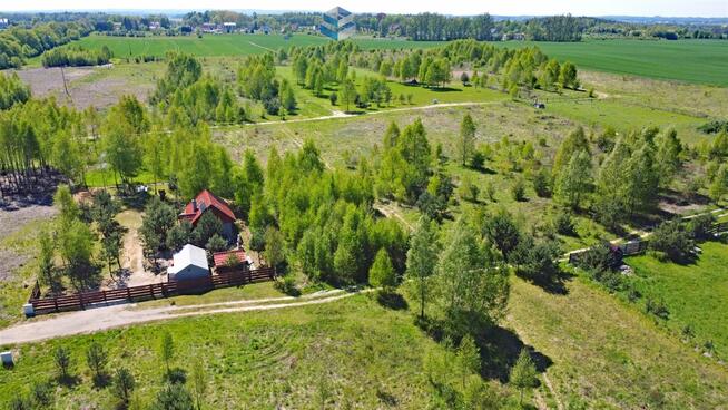 Działka budowlana Ostrowin gm. Ostróda