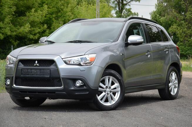 Mitsubishi ASX Zarejestrowany 1.6i 117KM Serwis 100%Org.lakier! Bi-xenon Panorama