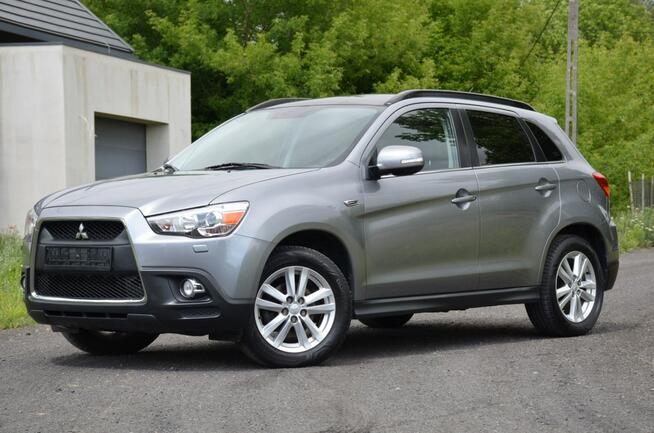 Mitsubishi ASX Zarejestrowany 1.6i 117KM Serwis 100%Org.lakier! Bi-xenon Panorama