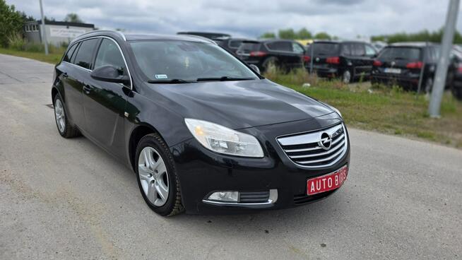 Opel Insignia duza navi super stan zarejestrowana