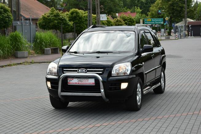 Kia Sportage 2.0CRDi 136KM MANUAL 2007r. Skóra Climatronic DVD NAVi TEMPOMAT