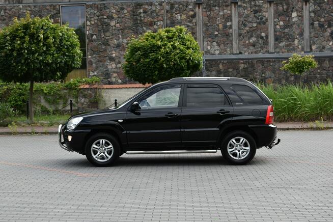 Kia Sportage 2.0CRDi 136KM MANUAL 2007r. Skóra Climatronic DVD NAVi TEMPOMAT
