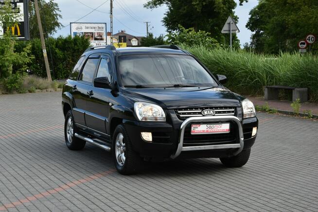 Kia Sportage 2.0CRDi 136KM MANUAL 2007r. Skóra Climatronic DVD NAVi TEMPOMAT