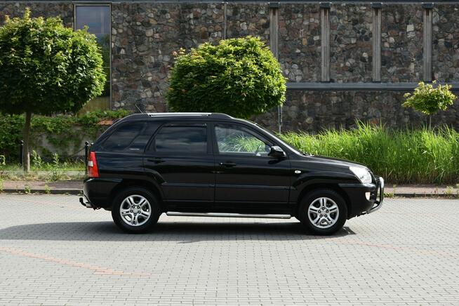 Kia Sportage 2.0CRDi 136KM MANUAL 2007r. Skóra Climatronic DVD NAVi TEMPOMAT