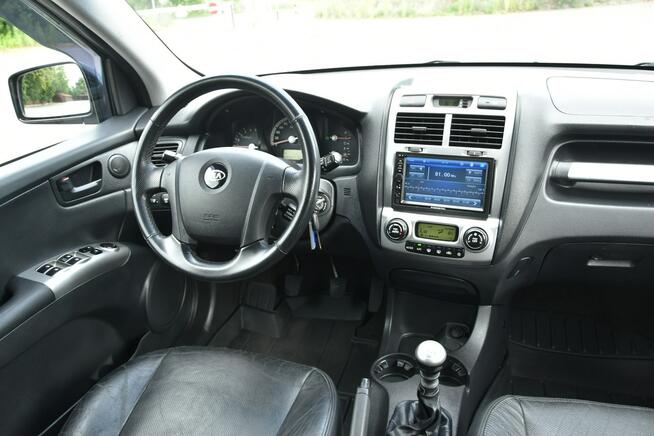 Kia Sportage 2.0CRDi 136KM MANUAL 2007r. Skóra Climatronic DVD NAVi TEMPOMAT