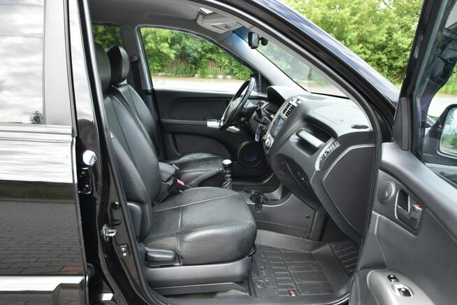 Kia Sportage 2.0CRDi 136KM MANUAL 2007r. Skóra Climatronic DVD NAVi TEMPOMAT