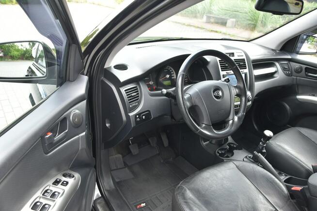 Kia Sportage 2.0CRDi 136KM MANUAL 2007r. Skóra Climatronic DVD NAVi TEMPOMAT