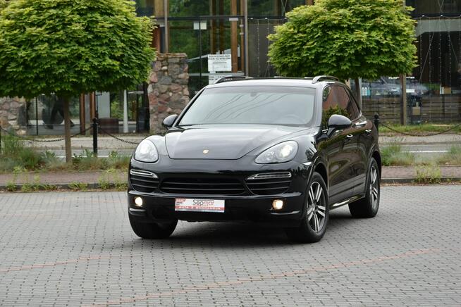 Porsche Cayenne S 4.8 400KM 2011r. Polskki SALON BOSE LED el klapa kamera wentylowane
